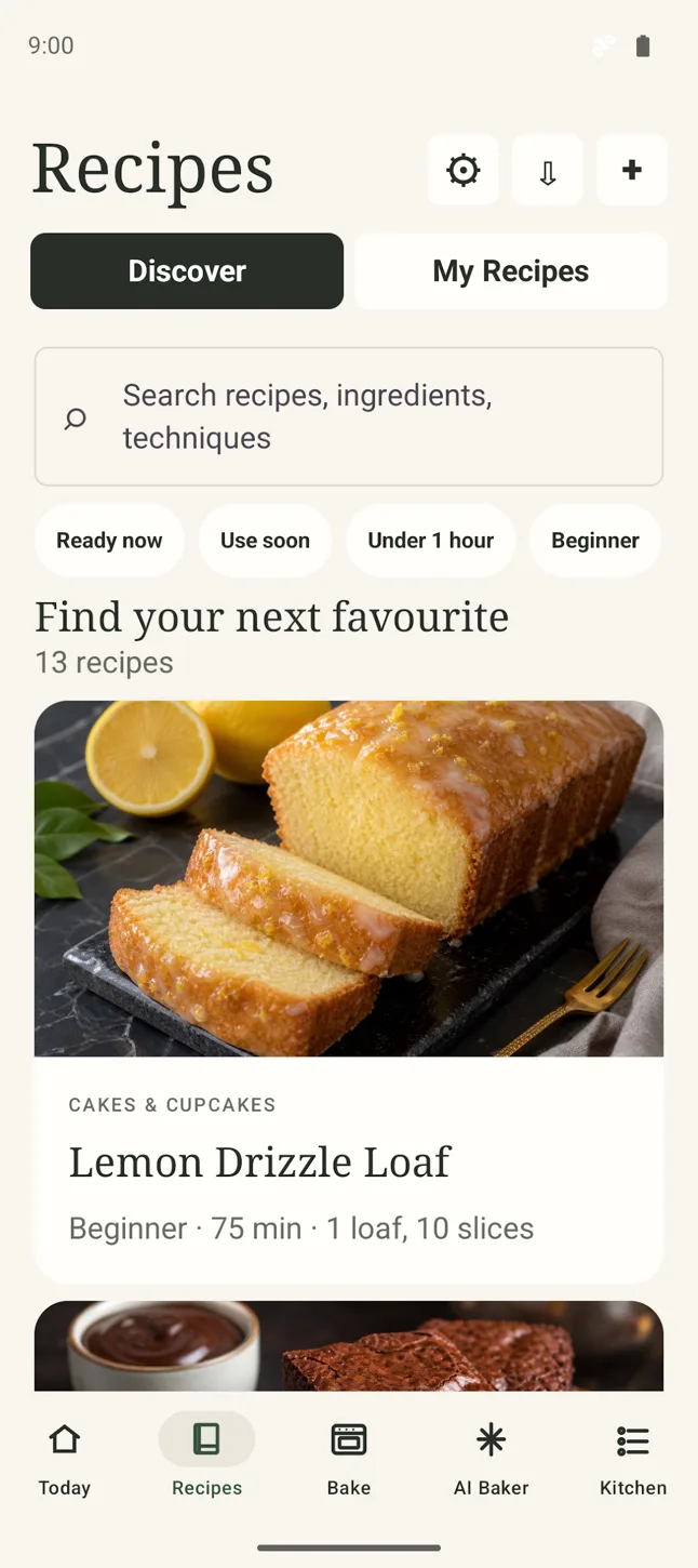 Released Android recipe library